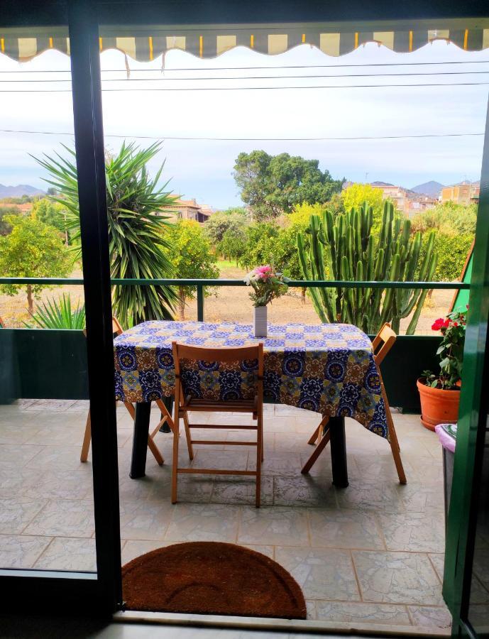Casa Dei Fiori Con La Vista A Taormina Daire Schiso Dış mekan fotoğraf