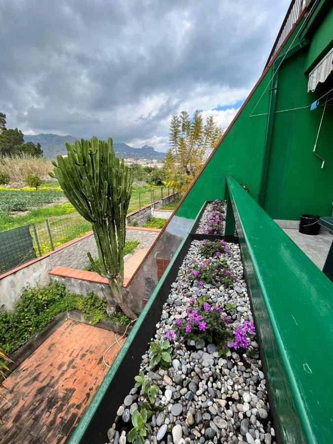 Casa Dei Fiori Con La Vista A Taormina Daire Schiso Dış mekan fotoğraf