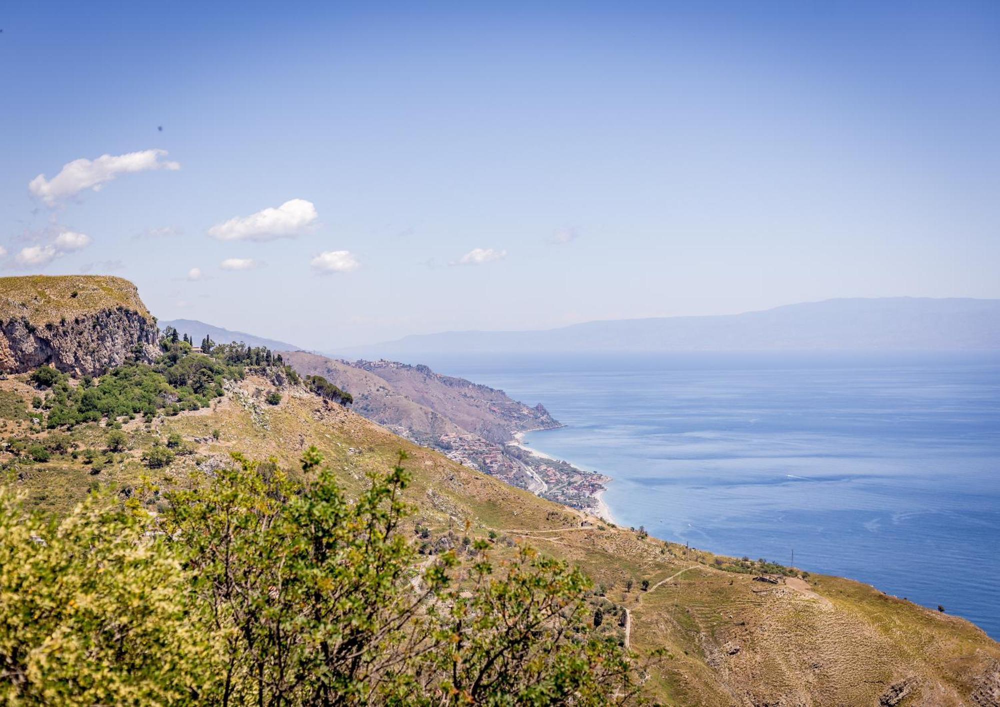 Casa Dei Fiori Con La Vista A Taormina Daire Schiso Dış mekan fotoğraf